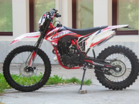 Мотоцикл кроссовый эндуро PROGASI Super Max 300