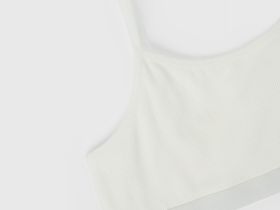 Топ для девочек, 2 шт., Бежевый