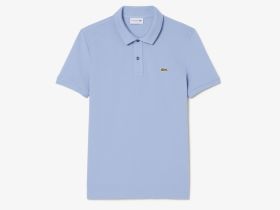 Мужское поло Lacoste L.12.12 приталенного кроя