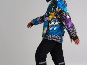 Куртка текстильная с полиуретановым покрытием для мальчиков