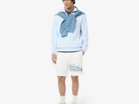 Мужская футболка Lacoste из хлопка