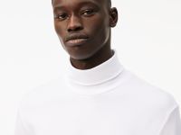 Мужской лонгслив Lacoste с высоким воротом