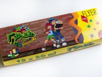 Набор гуаши детской Flyer 12 цветов 20 мл