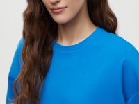 Оверсайз футболка из трикотажного интерлока