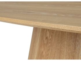 Кухонный стол Лори 160x90 Ясень натуральный