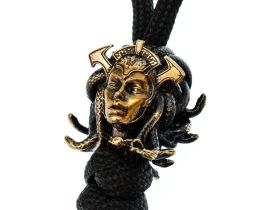 Бусина с темляком Медуза