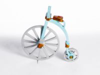 Игрушка деревянная "IDH Center" Ретро Велосипед 56GG64/25804 Classic