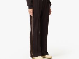 Женские спортивные брюки Lacoste из эластичного хлопка