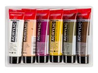 Набор акрила Talens "Amsterdam" Standart 6 цв*20 мл, портрет