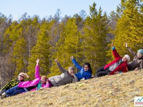 Весеннее пробуждение. Пешая экскурсия по Табагинскому Мысу