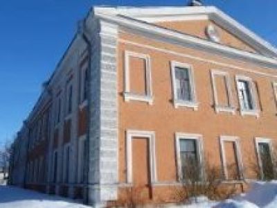 Казарма 3-го эскадрона