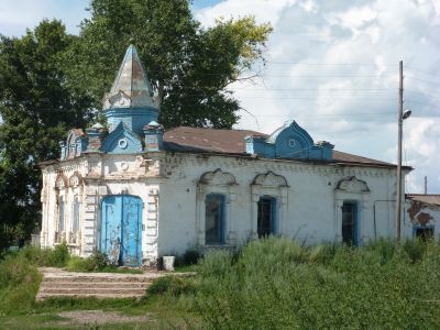 Лавка купчихи Смирновой со складскими сараями