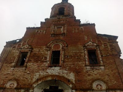 Церковь Казанская