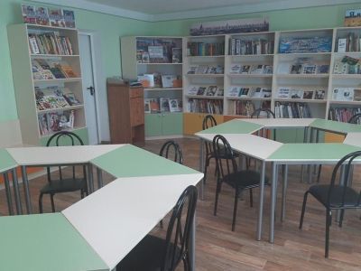 Полтавская детская библиотека