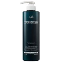 Увлажняющий шампунь для объёма и гладкости волос Lador Wonder Bubble Shampoo 600 мл