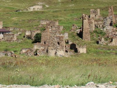 Сторожевая башня Дарчиева Батраза