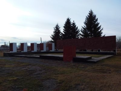 Памятник воинам, погибшим в годы Великой Отечественной войны (1941-1945 гг.)