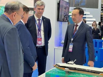 Два новых скоростных суда серии «Метеор 120Р» построят для нужд Якутии