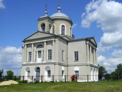 Церковь Казанская, Преображенская