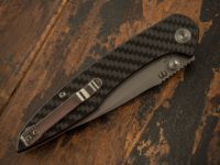 Складной нож CJRB Centros, сталь D2, карбон
