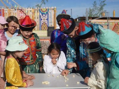 В игры разных народов предлагают сыграть в культурном парке игр «Дети Азии» в Якутске