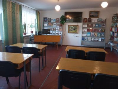 Библиотека-филиал № 33 п. Солнечного