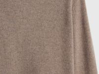 Джемпер из шерсти, Коричневый