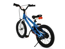 Детский велосипед Royal Baby Freestyle 7th 16, год 2024, цвет Желтый