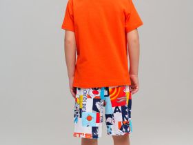 Шорты трикотажные для мальчиков