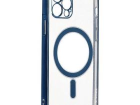 Чехол-накладка J-Case Magsafe Series для Apple iPhone 13 Pro силиконовый (голубой)