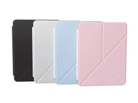 Чехол-книжка WIWU Classic III Case для Apple iPad Pro 11 (2024/2025) (полиуретан с подставкой) (GF-003) (розовый)