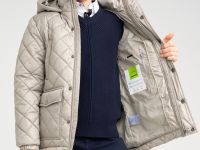 Куртка текстильная с полиуретановым покрытием для мальчиков