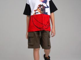 Фуфайка трикотажная для мальчиков (футболка)