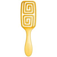 Расчёска для спутанных волос с ароматом манго Solomeya Wet Detangler Brush Mango Rectangular