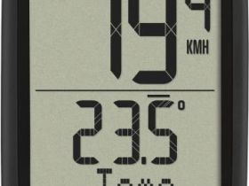 Велокомпьютер Sigma Sport BC 10.0 ATS беспроводной (черный)