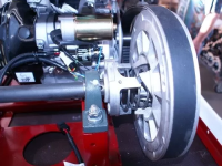 Мотобуксировщик БТС Компакт 13 л.с.