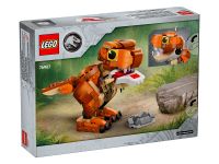 Jurassic World 76967 Конструктор Маленький поедатель: тираннозавр рекс