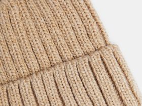 Базовая шапка с шерстью