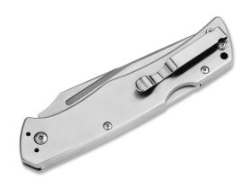 Складной нож Boker MEK, сталь Nitro-V, рукоять сталь