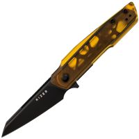 Складной нож Kizer Skinner, сталь Nitro-V, рукоять PEI