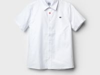 Сорочка текстильная для мальчиков (comfort fit)