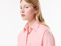 Женская рубашка Lacoste с нагрудным карманом