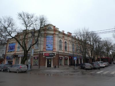 Мемориальное здание (ж.д.)