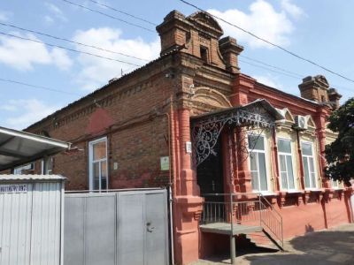 Дом жилой А.Н. и Н.Н. Терзиевых