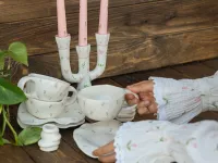 Блюдце "Волшебно ТУТ" Тюльпан 16 см