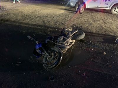 В Якутии подросток на мотоцикле попал в ДТП. К ответственности привлекли его родителей