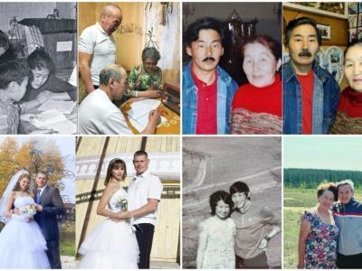Старые фотографии воссоздали якутяне, чтобы показать свои семьи сквозь года