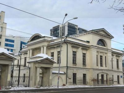 Дом Рязанова