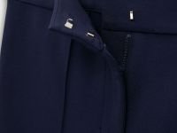 Трикотажные брюки-дудочки