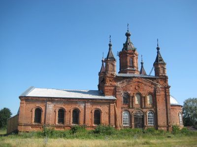 Церковь Обновления Храма Воскресения Христова